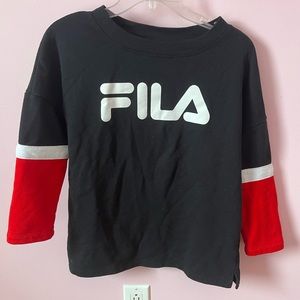 Fila 3/4 Sleeve Shirt